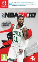 Carátula de NBA 2K18