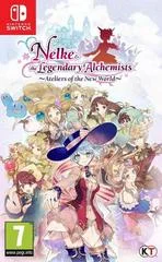 Carátula de Nelke & The Legendary Alchemists: Ateliers of the New World