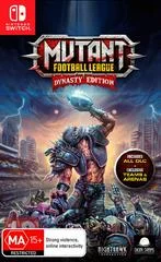 Carátula de Mutant Football League Dynasty Edition