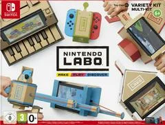 Carátula de Nintendo Labo Toy-Con 01 Variety Kit