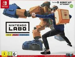 Carátula de Nintendo Labo Toy-Con 02 Robot Kit