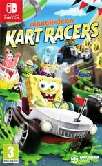 Carátula de Nickelodeon Kart Racers