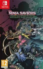 Carátula de Ninja Saviors: Return of the Warriors