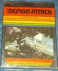 Carátula de Demon Attack [Text Label]