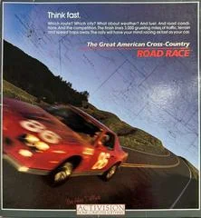 Carátula de The Great American Cross-Country Road Race