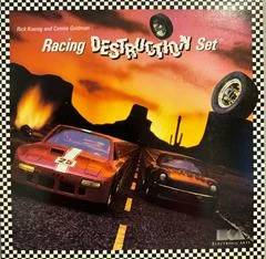 Carátula de Racing Destruction Set