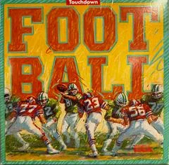 Carátula de Touchdown Football
