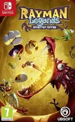 Carátula de Rayman Legends