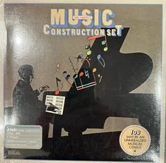 Carátula de William's Music Construction Set