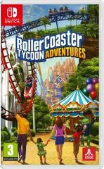 Carátula de Roller Coaster Tycoon Adventures