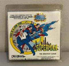Carátula de Superman The Strategy Game