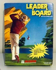Carátula de Leader Board Pro Golf Simulator