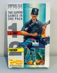 Carátula de L.A. Swat & Panther