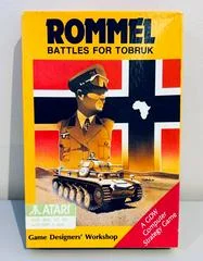 Carátula de Rommel Battles For Tobruk