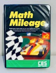 Carátula de Math Mileage
