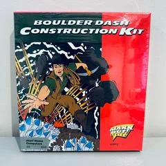Carátula de Boulder Dash Construction Set