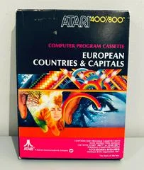 Carátula de European Countries & Capitals