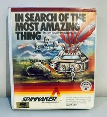 Carátula de In Search Of The Most Amazing Thing