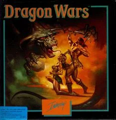 Carátula de Dragon Wars