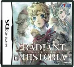 Carátula de Radiant Historia