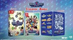 Carátula de NeoGeo Pocket Color Selection Vol. 2 [Steelbook Bundle]