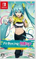 Carátula de Fit Boxing Feat. Hatsune Miku: Isshoni Exercise