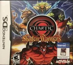 Carátula de Chaotic: Shadow Warrior [Walmart]