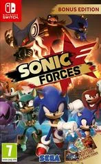 Carátula de Sonic Forces Bonus Edition