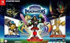 Carátula de Skylanders Imaginators: Starter Pack