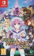 Carátula de Super Neptunia RPG