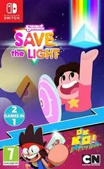 Carátula de Steven Universe: Save The Light & OK KO Let's Play Heroes