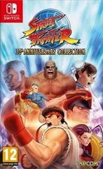 Carátula de Street Fighter 30th Anniversary Collection