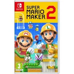 Carátula de Super Mario Maker 2