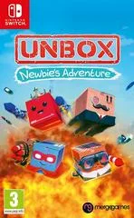 Carátula de Unbox: Newbie's Adventure