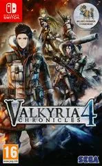 Carátula de Valkyria Chronicles 4