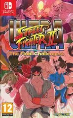 Carátula de Ultra Street Fighter II: The Final Challengers