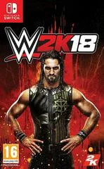 Carátula de WWE 2K18