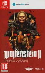 Carátula de Wolfenstein II: The New Colossus