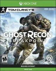 Carátula de Ghost Recon Breakpoint