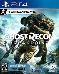 Carátula de Ghost Recon Breakpoint
