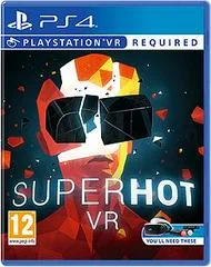 Carátula de Superhot VR