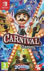 Carátula de Carnival Games