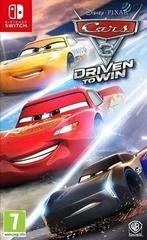 Carátula de Cars 3: Driven to Win