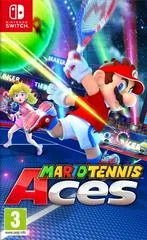 Carátula de Mario Tennis Aces