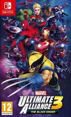 Carátula de Marvel Ultimate Alliance 3: The Black Order