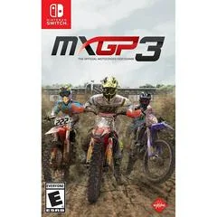 Carátula de MXGP 3