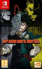 Carátula de My Hero One's Justice