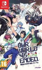 Carátula de Our World is Ended