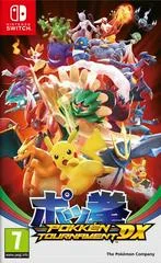 Carátula de Pokken Tournament DX