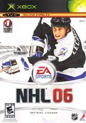 Carátula de NHL 06